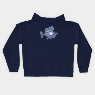 Zombie Fish Kids Hoodie